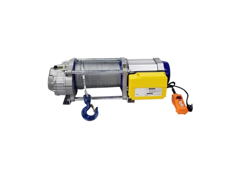 Лебедка электрическая KCD 750 г/п 750 кг 100 м 220в